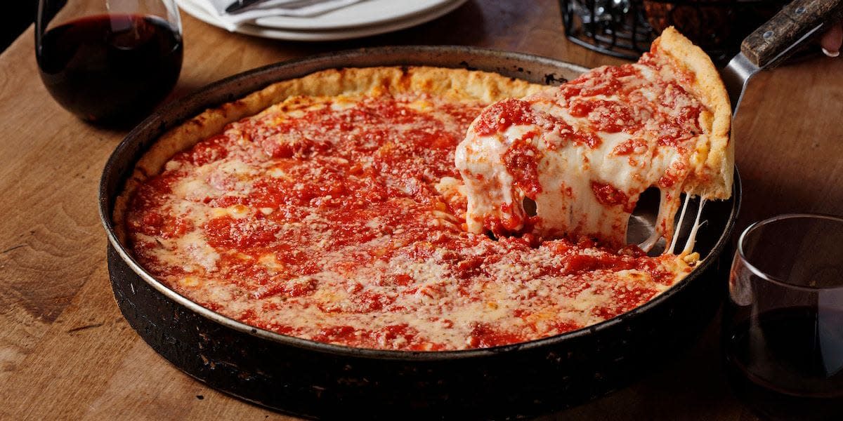 Deep Dish Pizza