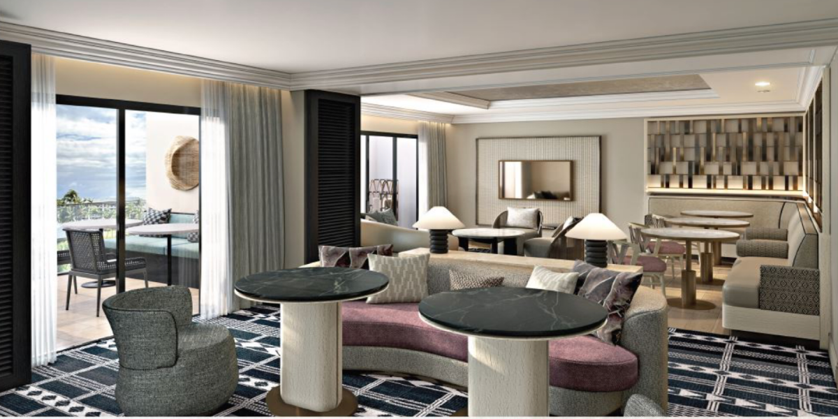 Fairmont Orchid Gold Lounge
