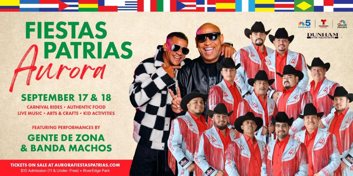 Aurora Fiestas Patrias Festival Returns for 2022