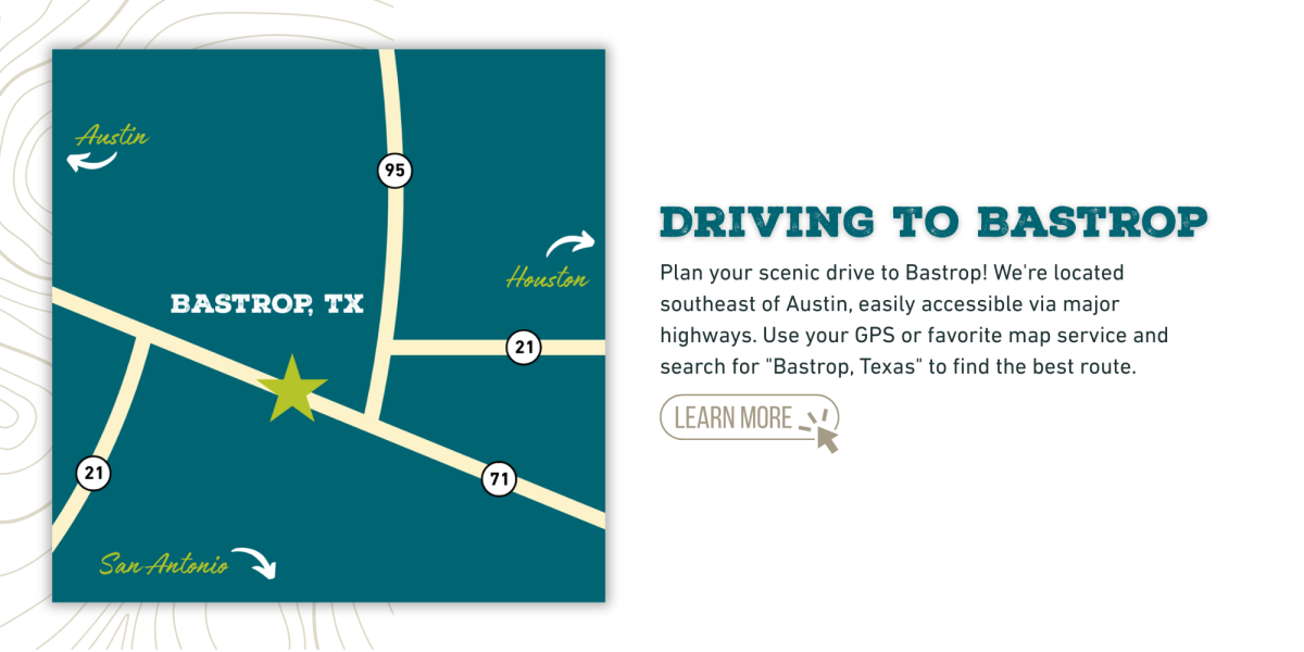 Driving to Bastrop