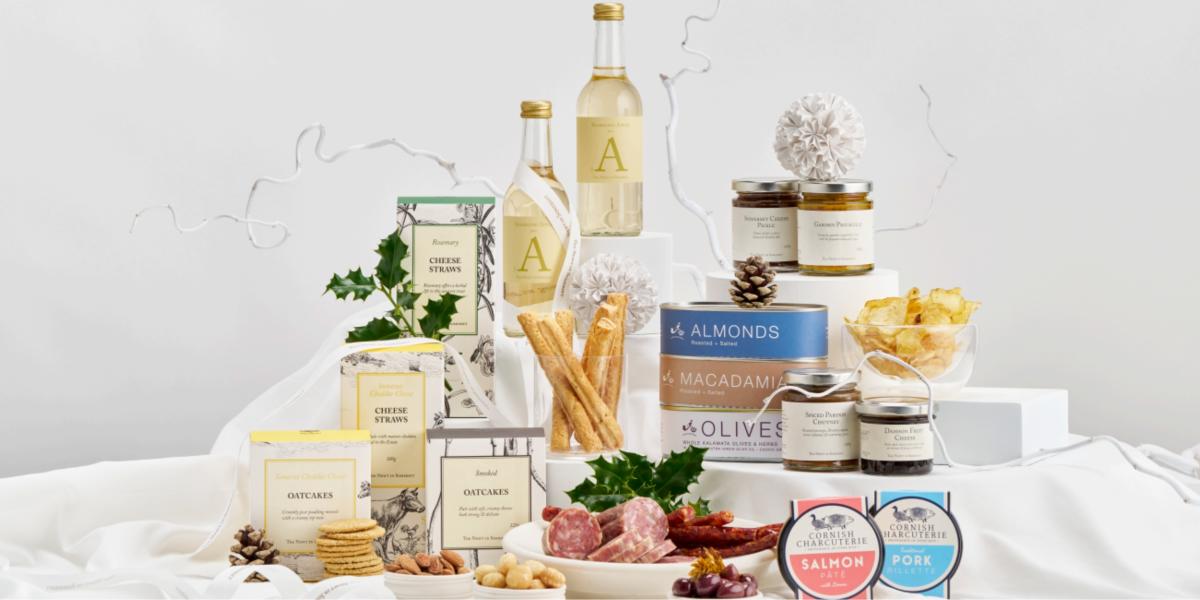 A hamper from The New in Somerset - credit The Newt