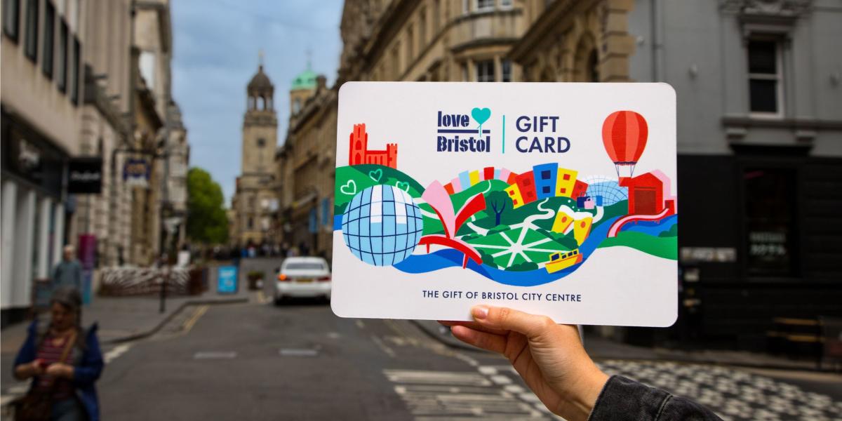 Love Bristol Gift Card - Corn Street