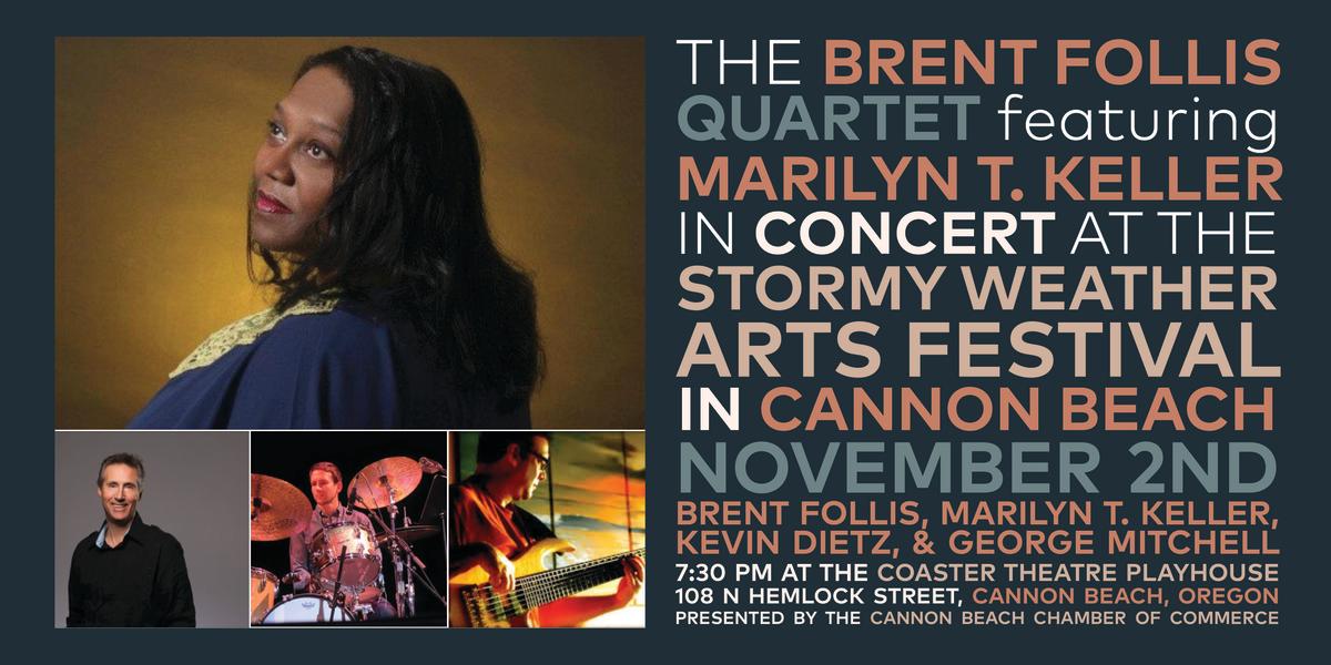 Brent Follis Quartet Concert Graphic