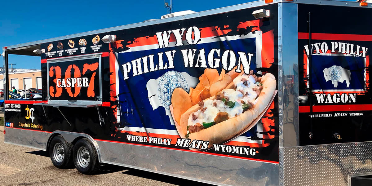 WYO Philly Wagon food truck in Casper, WY