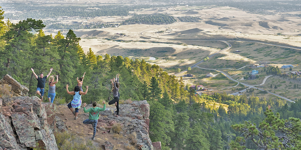 Mountain Side Yoga