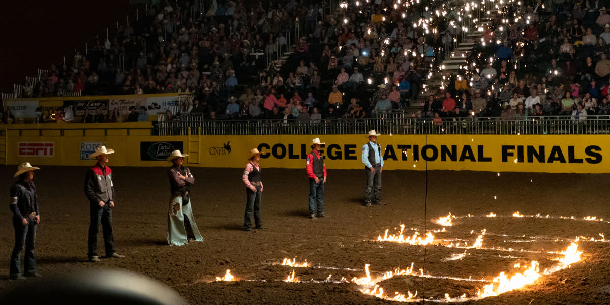 Casper Events Center Rodeo