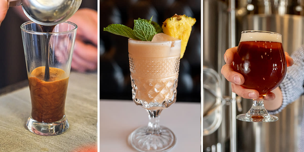 Slides Of Coffee, Cocktails and Beer in Casper