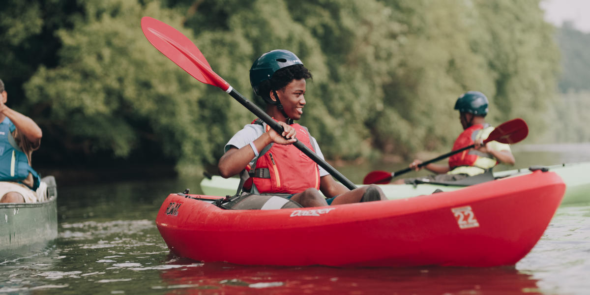 Kayaking with Adventure Explorations Guided adventures