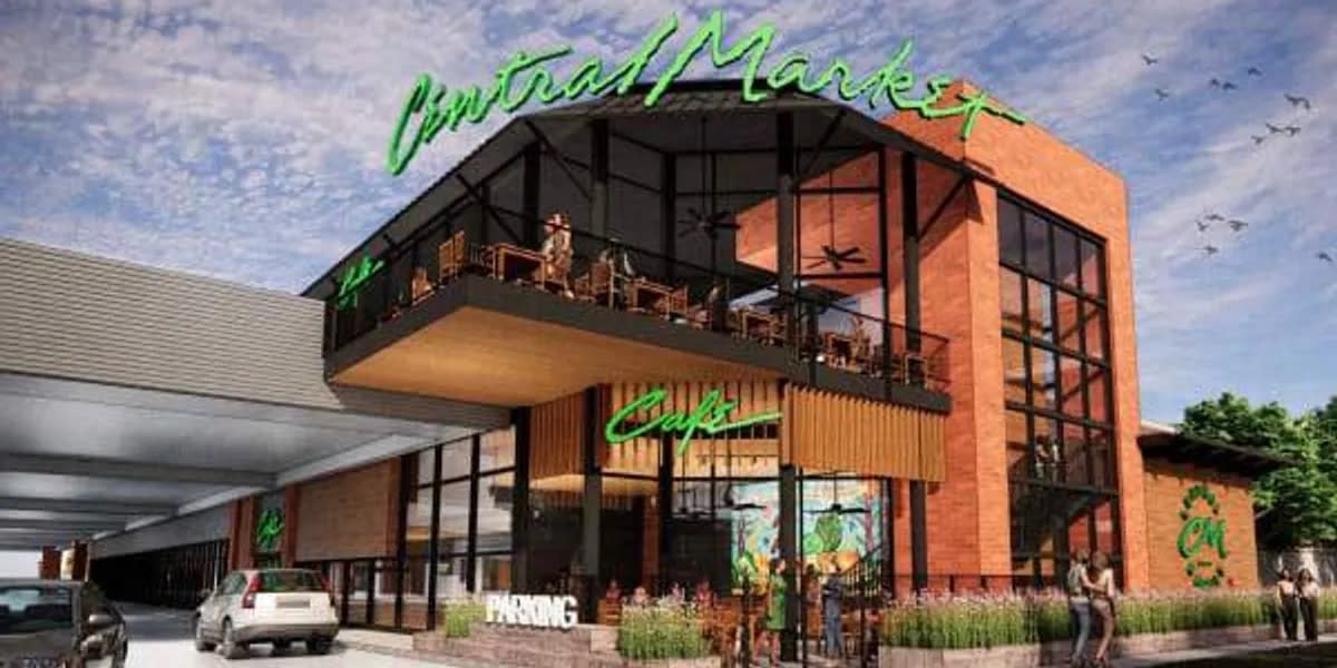 Central Market Uptown Rendering