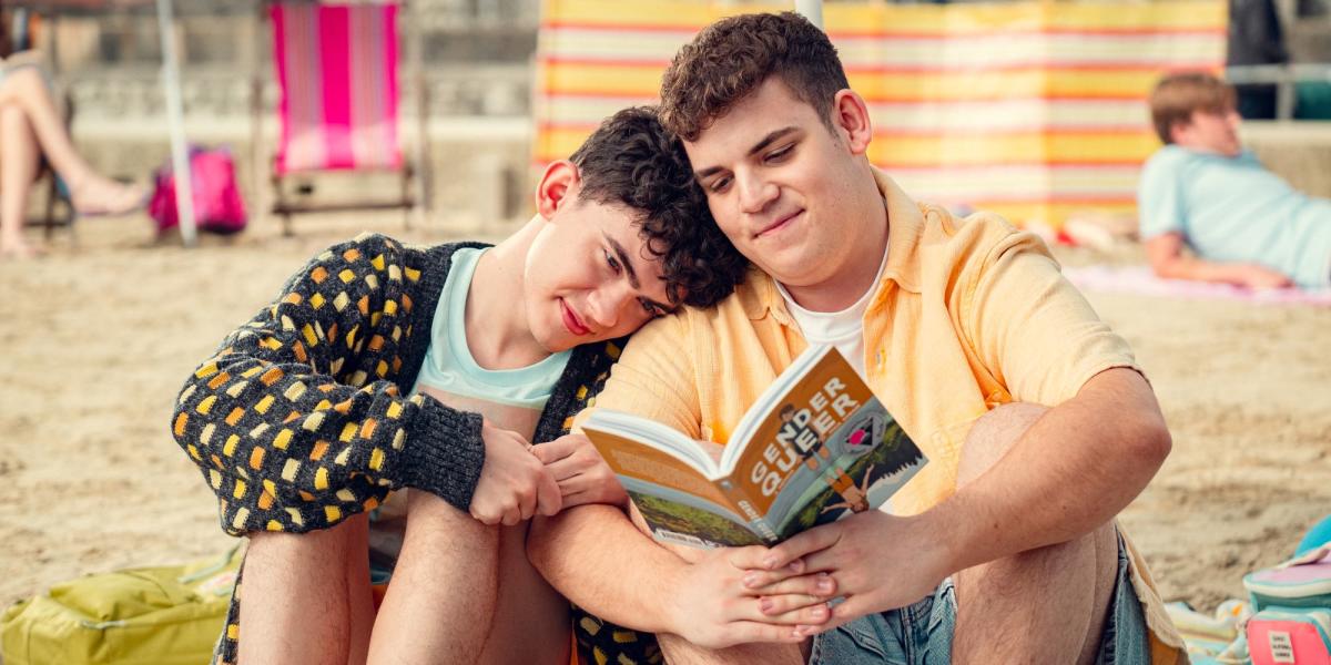 Heartstopper filmed in Lyme Regis