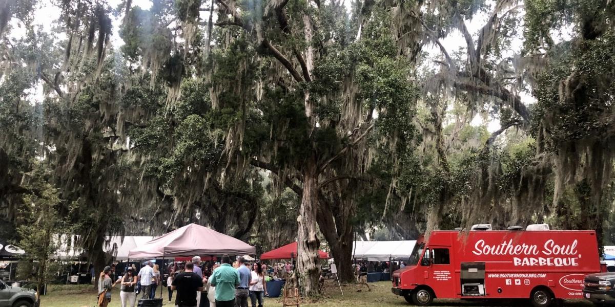 Firebox BBQ on the Bluff event