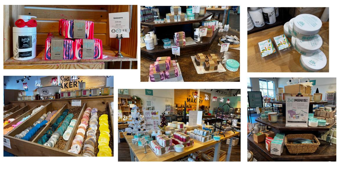 Buff City Soaps Peachtree Corners