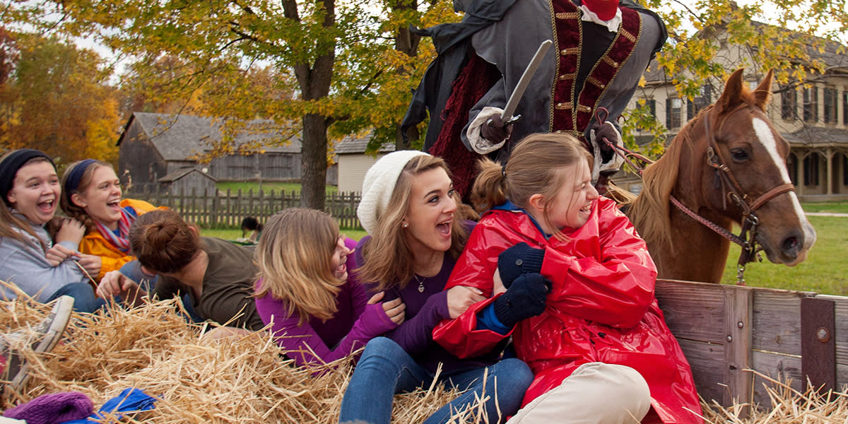 Headless Hayride