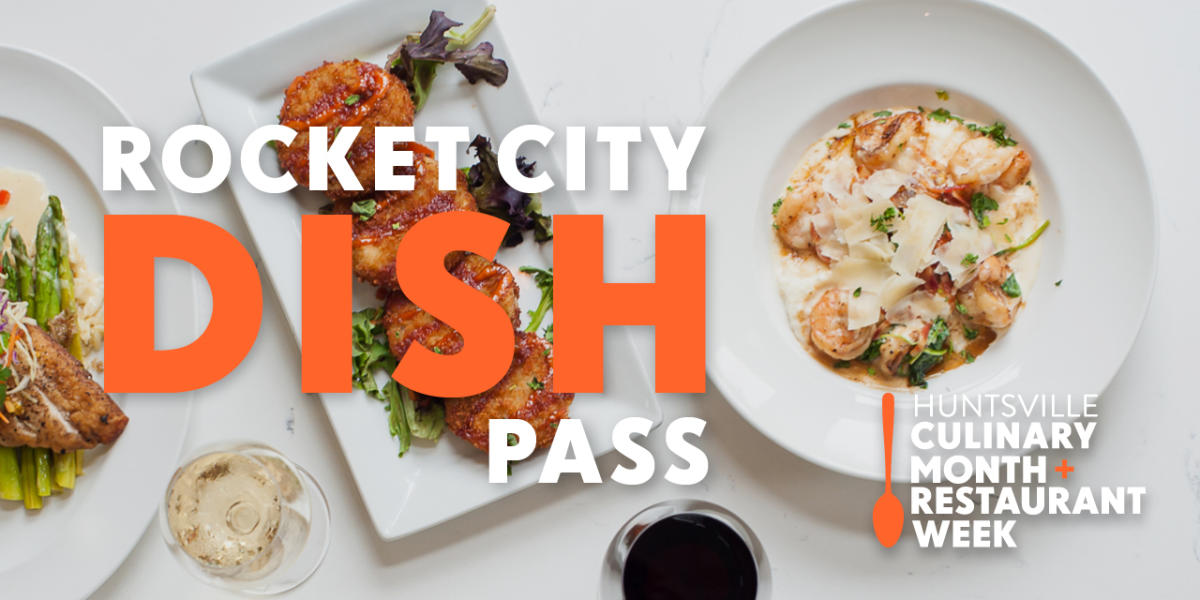 Rocket City Dish Pass Header