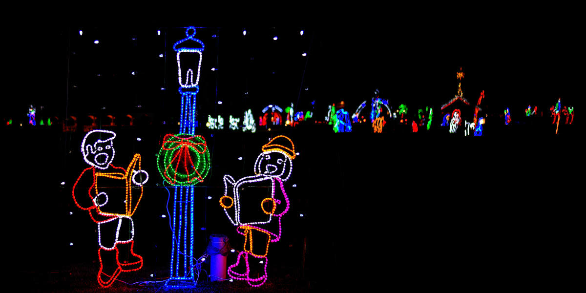 Fantasy of lights