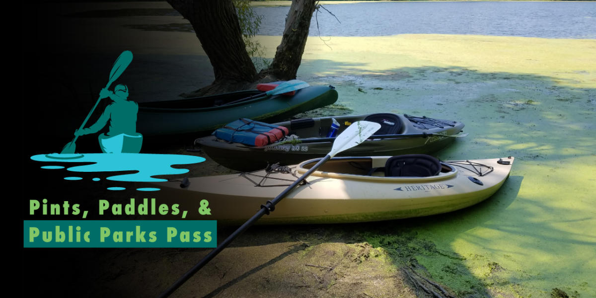 Pints, Paddles, & Public Parks Pass