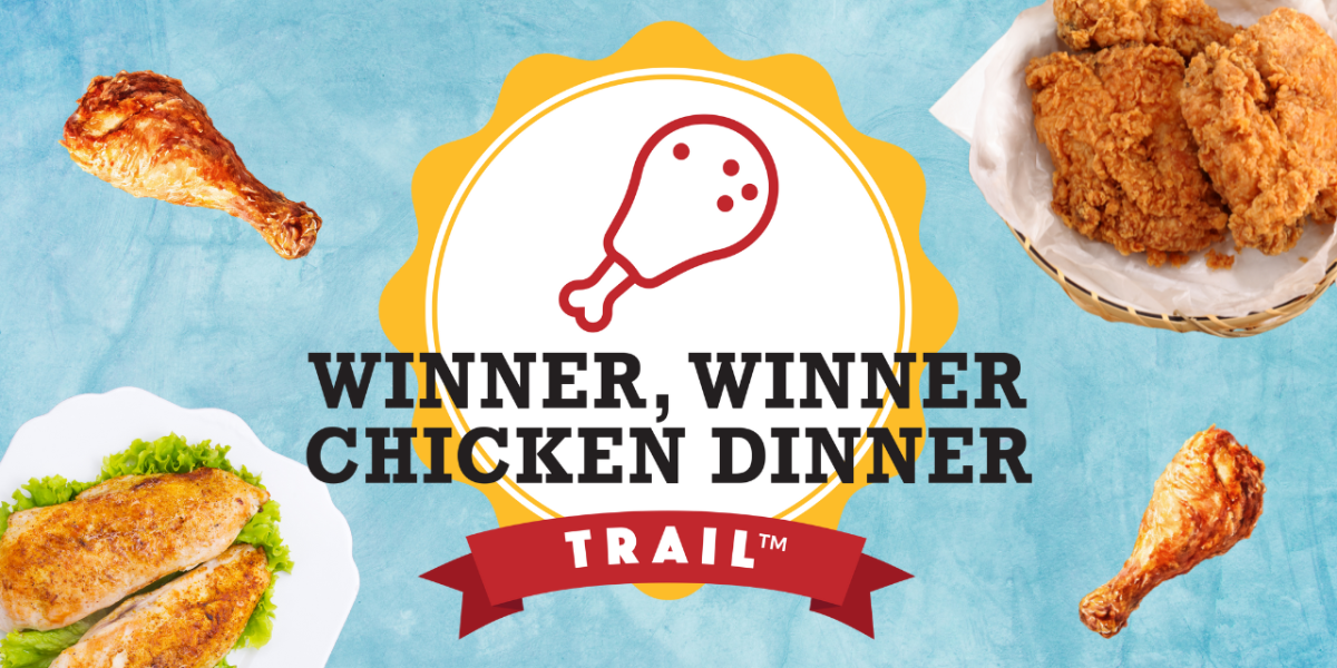 Winner, Winner, Chicken Dinner Passport