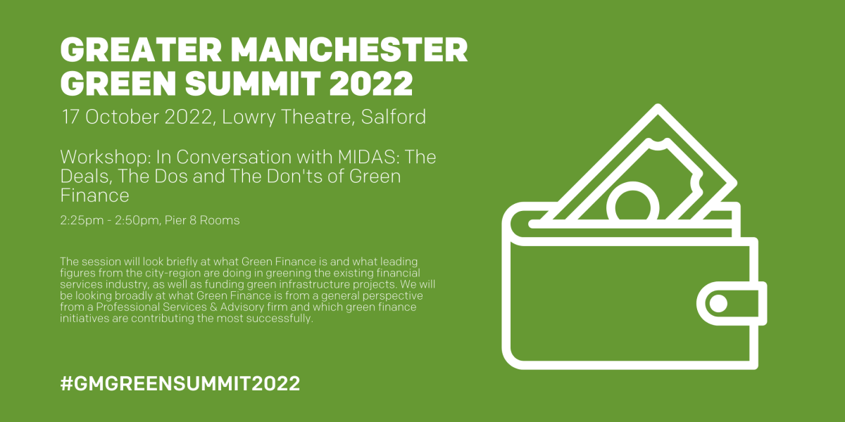 MIDAS at GM Green Summit