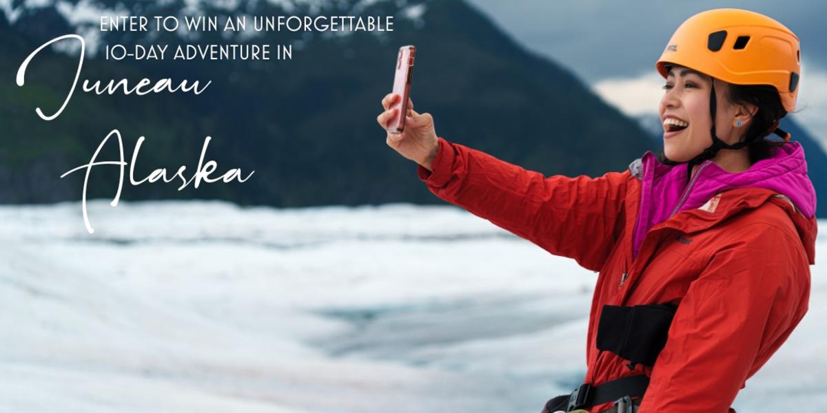 Enter to Win an Unforgettable 10-Day Adventure in Juneau, Alaska!