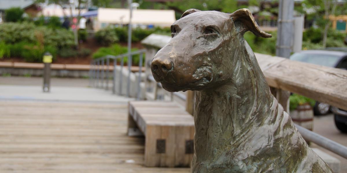 Patsy Ann Dog Statue