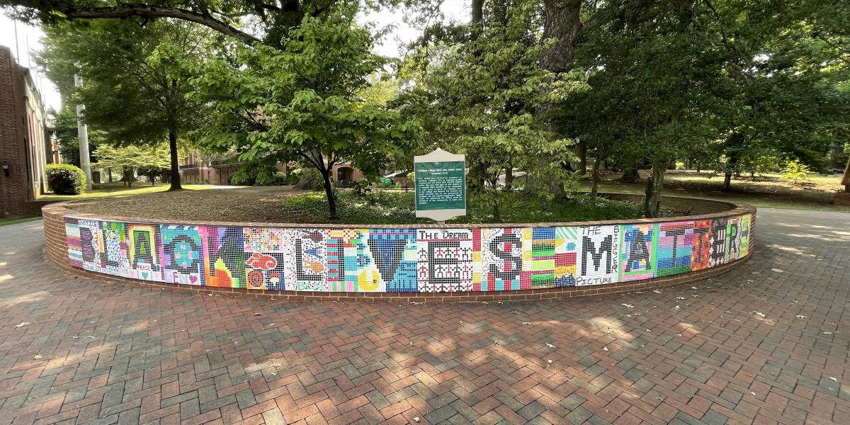 Black Lives Matter Mural