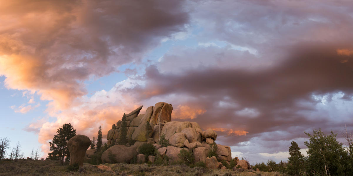 Vedauwoo Sunset