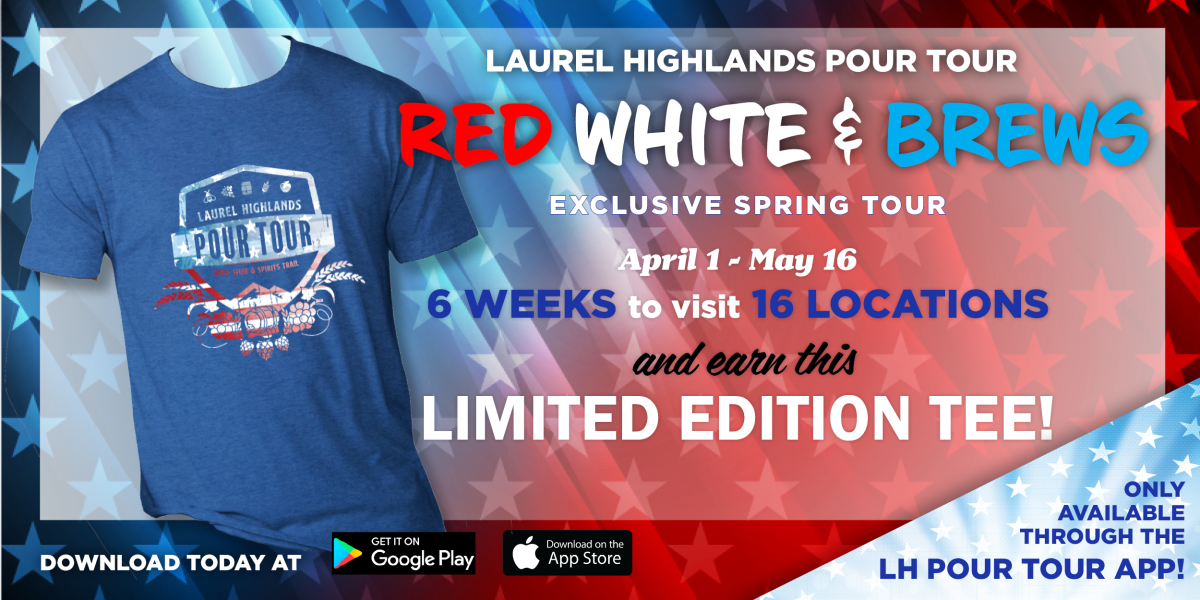 Laurel Highlands Pour Tour Serves Up “Red, White & Brews” Seasonal
