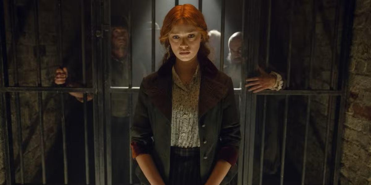 Ellen Cochrane in St George's Hall cell