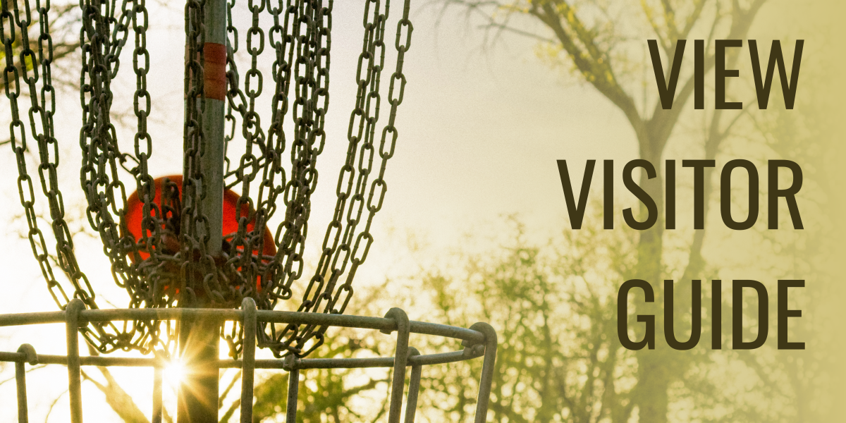 View Visitor Guide Disc Golf