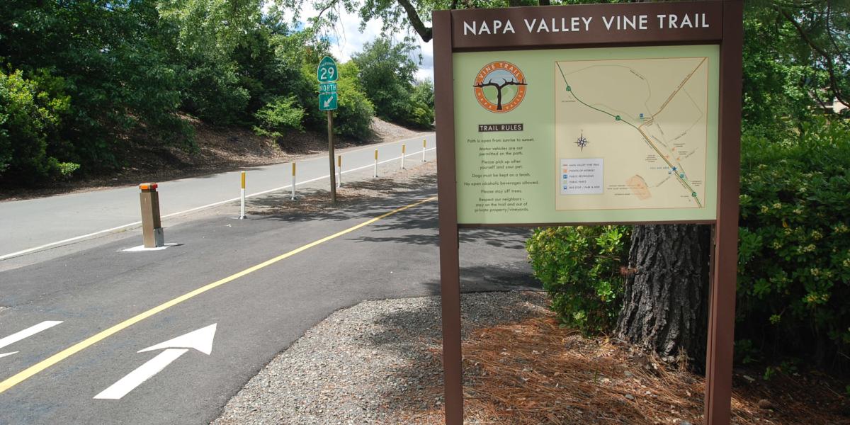 Napa Valley Vine Trail