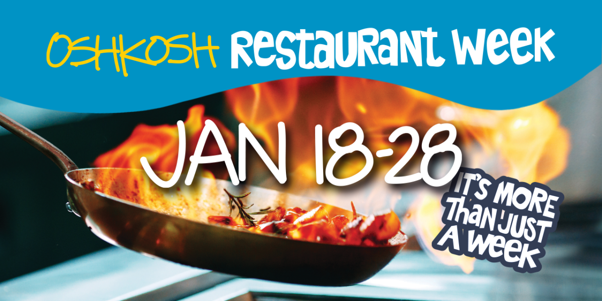 Oshkosh Restaurant Week 2024