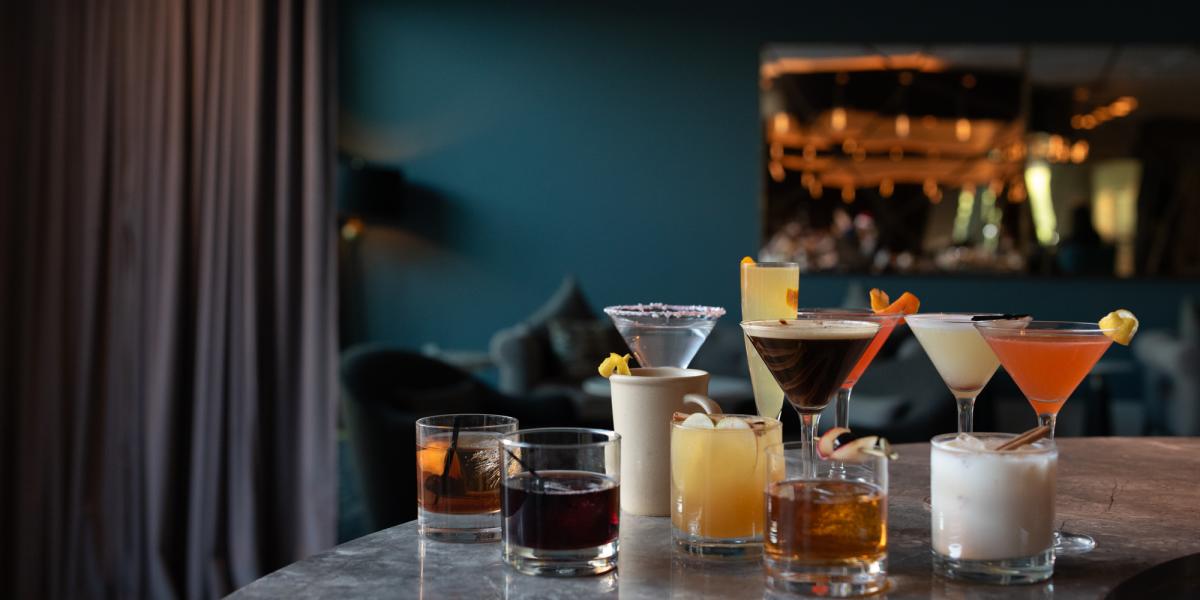 12 Days of Holiday Cocktails at Mountain Shadows Resort