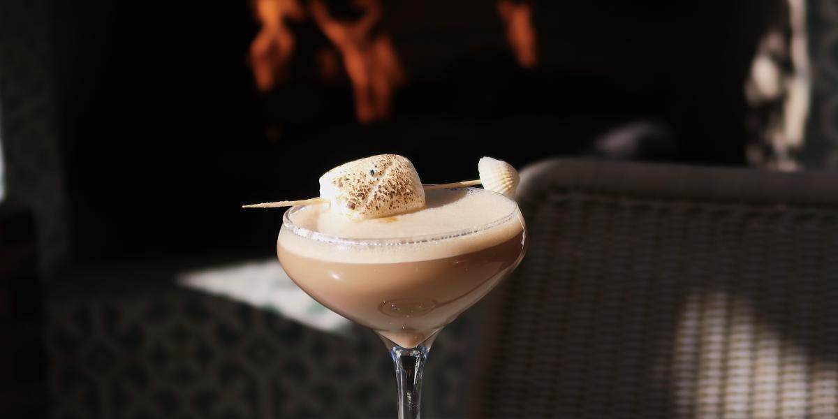 Toasted Marshmallow Espressotini at The Montauk