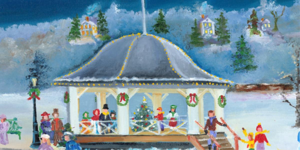 Hawley Winterfest in downtown Hawley PA