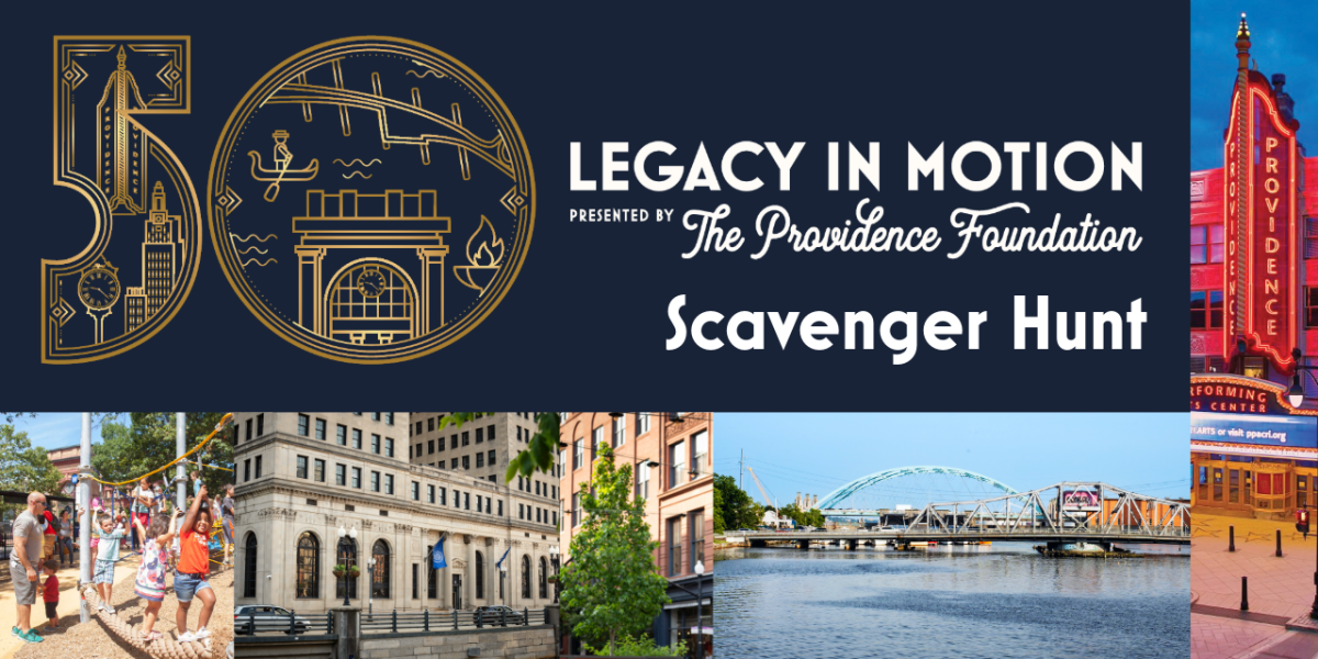 Providence Foundation Scavenger Hunt