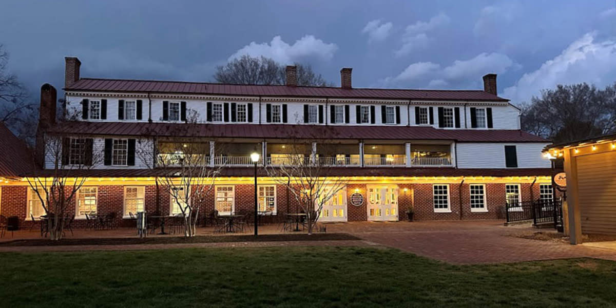 Hanover Tavern Evening