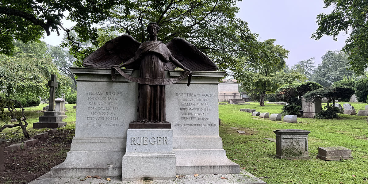 Hollywood Cemetery Angel 1200x600