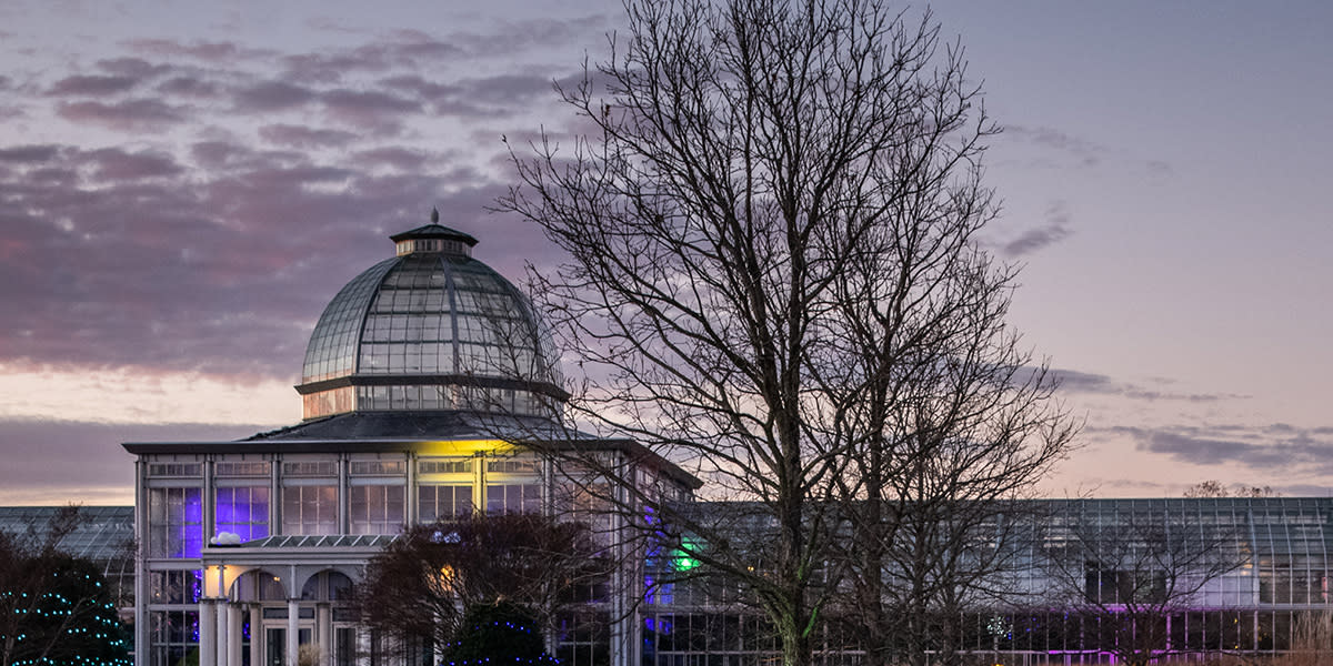 Lewis Ginter Conservatory Evening