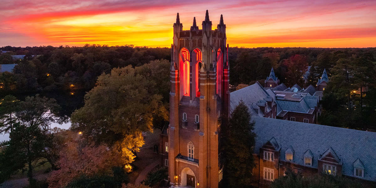 University of Richmond Night in Orange