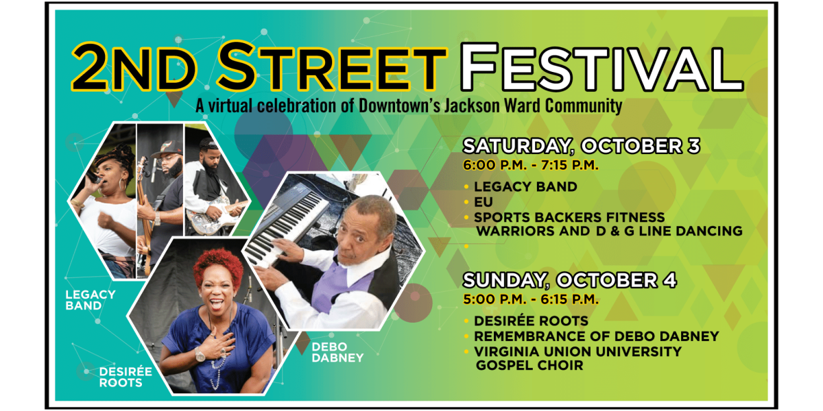 The 2020 2nd Street Festival Goes Virtual!