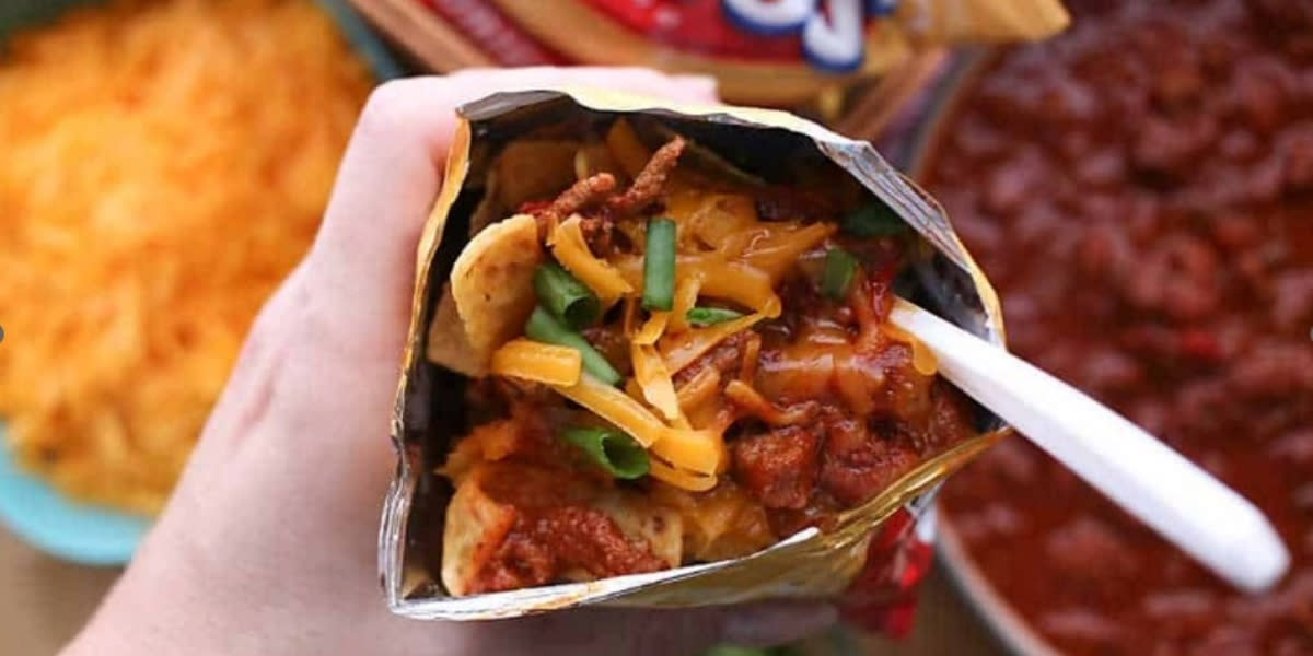 Frito pie