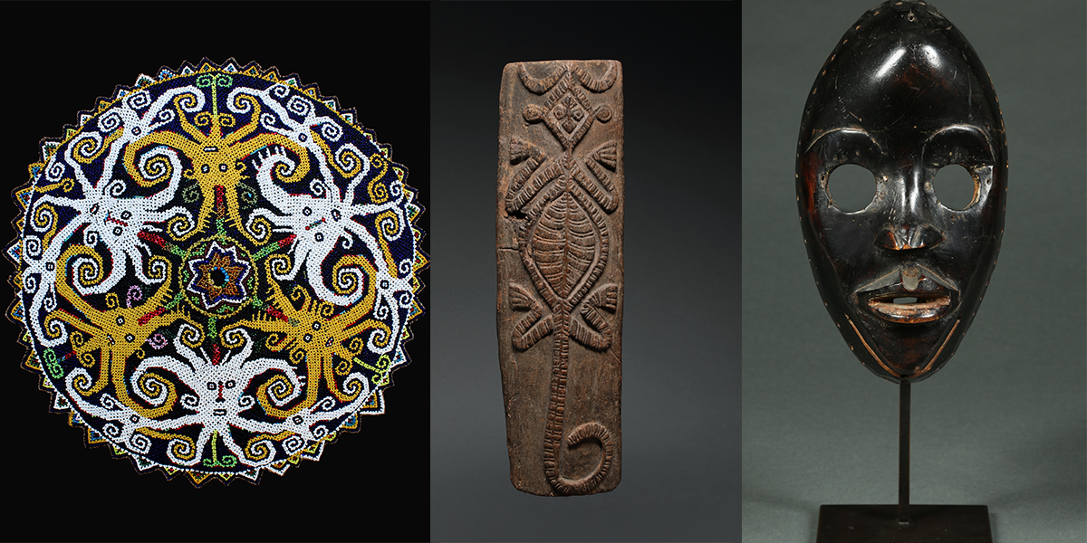 Objects of Art and American Indian Tribal Art