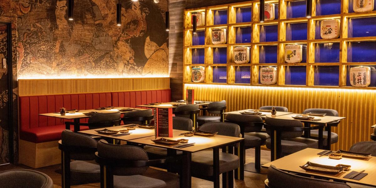 Hokkaido dining area