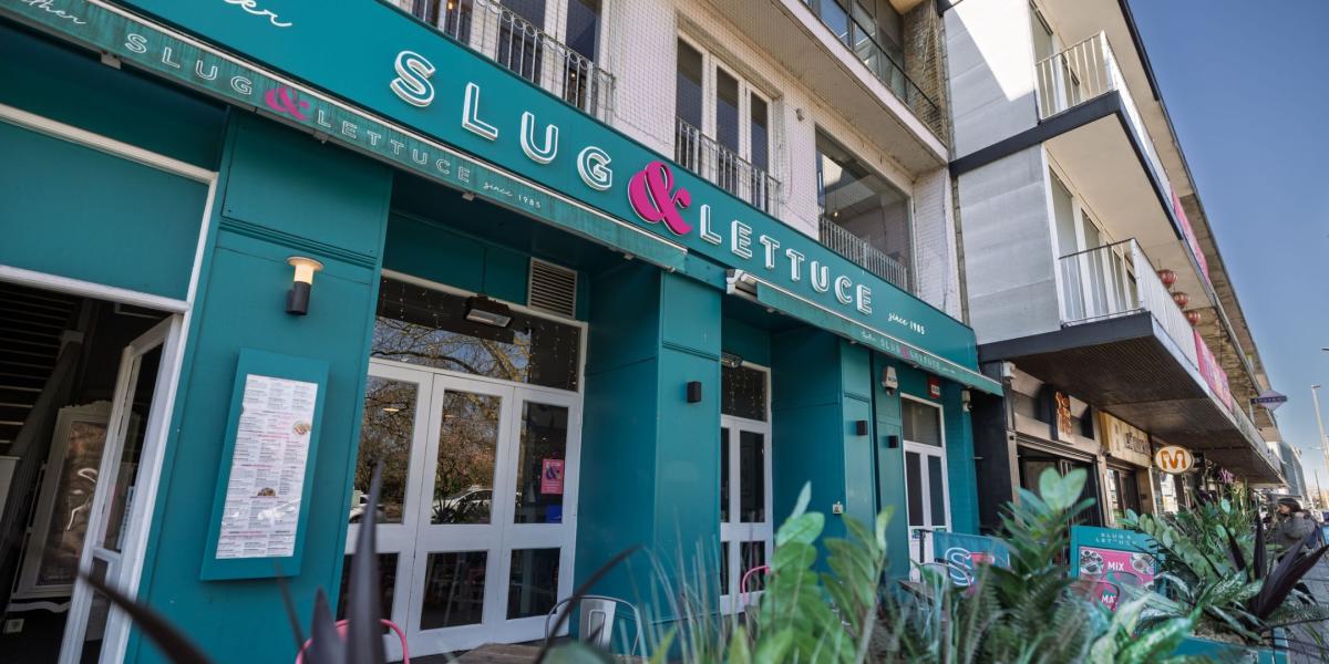Frontage of Slug & Lettuce Southampton
