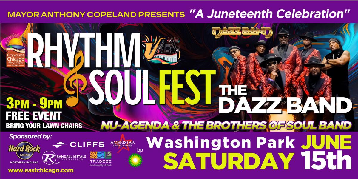 Rhythm and Soul Fest - East Chicago