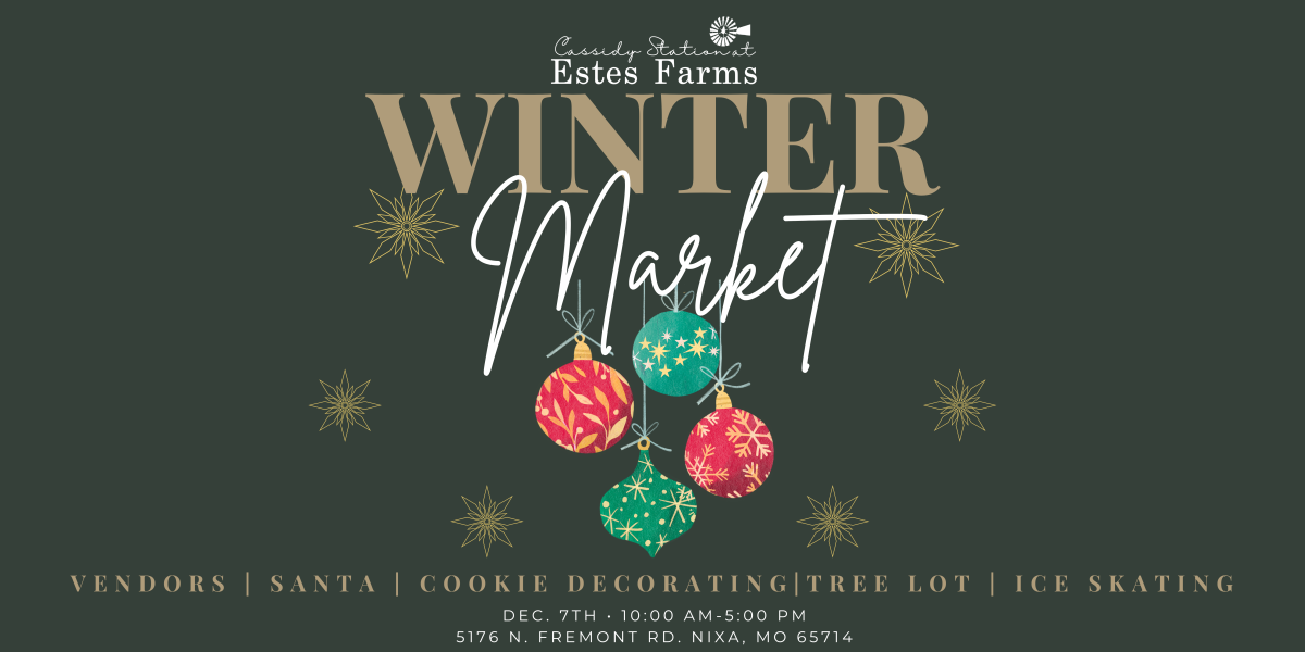 Winter Market at Cassidy Station