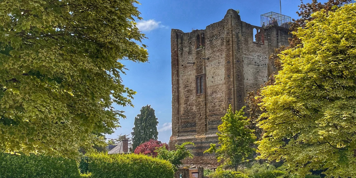 Guildford Castle Keep