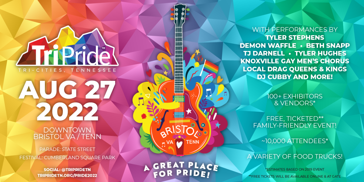 Bristol VA TN Pride 2022
