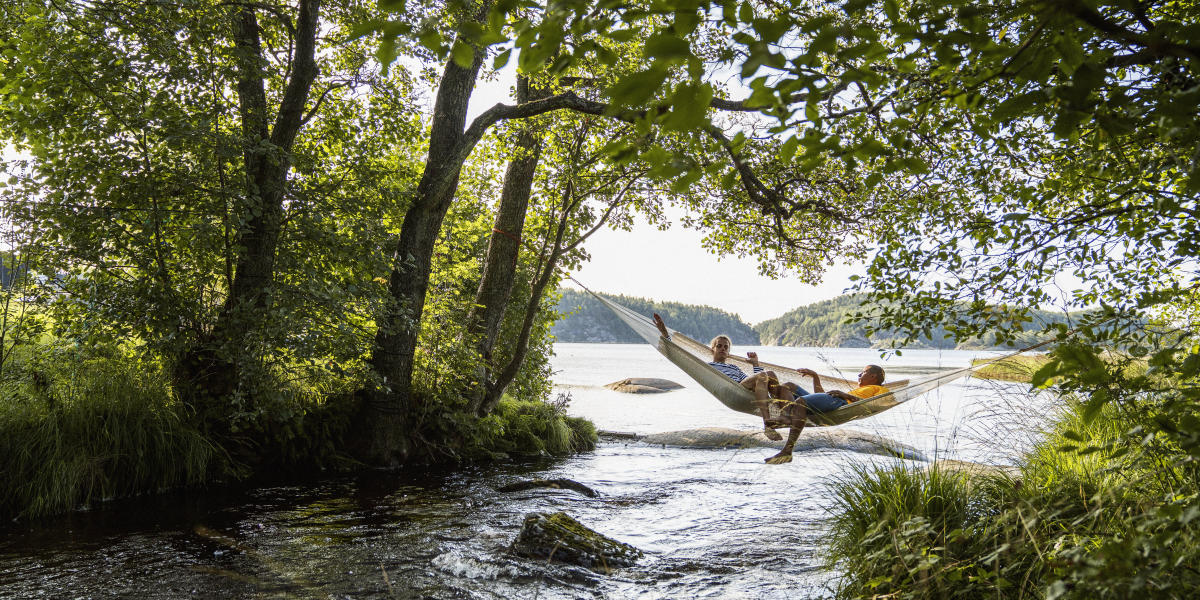 Camping at Tingsaker familiecamping in Southern Norway