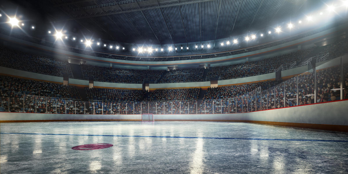 Hockey-Arena